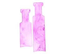 TOVINANNA 2pcs Hair Dye Boards Marble Pattern Versatile Hair Coloring and Highlighting Tool for Home and Salon Use