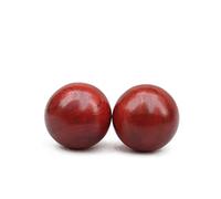 TOVINANNA 2pcs Hand Exercise Balls Plastic Muscle Stretch Balls for Elders, 6cm Diameter, Strength and Assist in Injury, for Hand Therapy and Rehabilitation