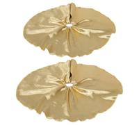 TOVINANNA 2pcs Heat Resistant Moxibustion Cushion Cover Dustproof Wellness Device Shield for Desktop Moxa Heater Protecting Moxa Pot Lamp Stand Insulating Wrap