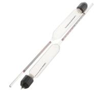 TOVINANNA 2pcs High Precision Milk Lactometer Hydrometer for Dairy Testing Accurate Density for Milk and Goat Fat Content Analysis Rapid Reliable Calibration