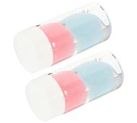 TOVINANNA 2pcs Lash Tweezers Cleaner for Eyelash Extensions, Fast-acting Tweezer Cleaner Solution, Eyelash Extension Supplies for Professional Lash Tools