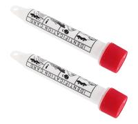 TOVINANNA 2pcs Liferaft Identification Tube with Sealed Construction and Plastic Material for Inflatable Life Raft, Rapid Localization in Emergencies, Suitable for Ship and Vessel Safety