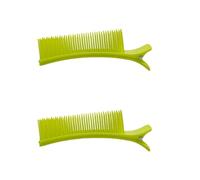 TOVINANNA 2pcs Multi Function Hair Clip Salon Cutting Dying Styling Hair Clamps Clip