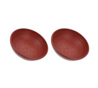 TOVINANNA 2pcs Multi-function Pigeon Nests Plastic Breeding Bowls Strong Hardness for Quail and Bird Home Use Household Pet Nest Accessories