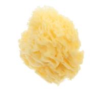 TOVINANNA 2pcs Natural Honeycomb Seaweed Sponge Soft Bath and Face Wash Sponges Hypoallergenic Cotton Shower Supplies for Gentle Cleansing and Exfoliation