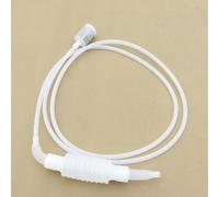 TOVINANNA 2pcs Portable Siphon Pump with Anti-blocking Filter Tube and Front Screen, Plastic Liquid Syphon Pump for Oil and Gasoline, for Emergency Gas Transfer and Garden Tools