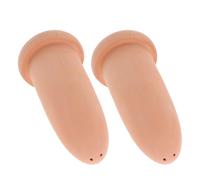 TOVINANNA 2pcs Pottery Fish Breeding Cones for Discus and Shrimp Eggs with User-friendly Design and Easy to Handle Features, for Aquarium Farming and Breeding Beginners and Experts