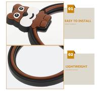 TOVINANNA 2pcs round Adjustable Rear View Mirrors for Car Blind Spots with 360 Degree Rotation and Easy Suction Cup Installation, for Suv On-the-go Adjustments and Safety