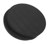 TOVINANNA 2pcs round Yoga Pads Thick Tpe Knee and Hand Protection Cushion for Pilates and Outdoor Yoga Alleviating Wrist and Providing Comfortable Balance