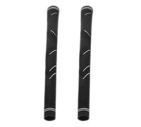 TOVINANNA 2pcs Rubber Golf Grips for Beginners with Non-slip Comfortable Handle Compatible with Golf Club Models for Casual Play and Outdoor Use