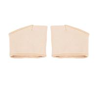 TOVINANNA 2pcs Shoe Heel Pads Men Silicone High Heels Forefoot Pads and Creative Design Protects Bones the Feet Relieves for Standing a Long Time