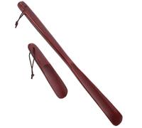 TOVINANNA 2pcs Shoe Horn Short and Handle Lazy Shoe Helper for Men Women Seniors and Boots High Heels and Everyday Shoes