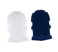 TOVINANNA 2pcs Silicone Massage Gloves, Bath Body Brush Set, Exfoliating Scrubber Mitts, Soft Ergonomic Glove Shape for Skin Massage and Stress Relief, Shower Use