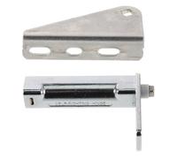 TOVINANNA 2pcs Stainless Steel Refrigerator Door Hinges Replacement for Kitchen Appliances and Coolers, Heavy Duty Freezer Hinge with High Durability and Extended Appliance Service Life