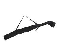 TOVINANNA 2pcs Taichi Bag with Adjustable Strap, Practical Cloth Martial Arts Holder for Kung Fu Training and Practice, Black Ergonomic Carrying Case