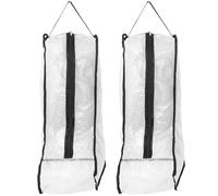 TOVINANNA 2pcs Travel Boot Storage Bags with Zipper and Handle Dustproof Shoe Organizer Pouches for Riding and Knee-high Boots Portable Outdoor Packing Protector