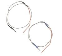 TOVINANNA 2pcs under Saddle Pickup for Acoustic Guitar Bridge, High Sensitivity Piezo Saddle Transducer Nylon and Metal Materials, Reduces Cable Interference, for Accompaniment Performance