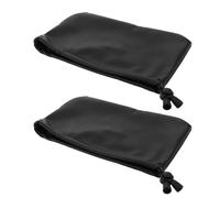 TOVINANNA 2pcs Underarm Crutch Pads for Walking Cane and Crutches Pu Material Cushion Under Arm Soft and Thick Padding to Protect Hands from Soreness Easy Installation for Home and Travel