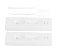 TOVINANNA 2pcs Veterinary Pregnancy Test Strips Plastic for Livestock Breeding Management Including Cattle Sheep with Versatile Application