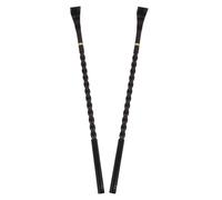 TOVINANNA 2pcs Wood Back Scratcher Relaxation Tool Manual Massage Lightweight Traditional Wooden Massager for Home Office Adults Women Back Itching Stopping Stick