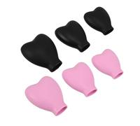 TOVINANNA 2set Makeup Brush Storage Cover Portable Travel Makeup Brush Case Organiser Bag