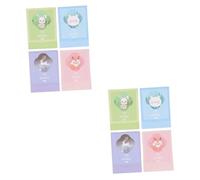 TOVINANNA 2sets 400pcs Facial Oil Absorbing Paper for Women Portable Blotting to Control Shine Lightweight and Fragrant for Go Skin Care for Oily Skin 400pcs*2