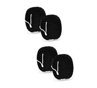 TOVINANNA 2sets Bamboo Charcoal Face Wash Smooth Skin Makeup Puff Exfoliate Sponge Sponges Make up Sponge Clean Club Face Towels Cheeky Face Cleansing Sponge Makeup Removal Puff 2pcs*2