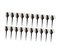 TOVINANNA 2sets Professional Hair Dye Kit Plastic Bowl Brush Comb Set for Hairdressers 10pcs*2