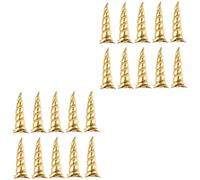 TOVINANNA 2sets Unicorn Headdress Accessories Comfortable Hair Band Unique Party Gear 10pcs*2