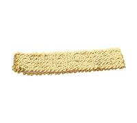 TOVINANNA 3 Pcs Sequin Hair Headband Sports Fashion Stretchy Elastic Gold Color Hair Accessories Plaited Headband