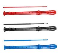 TOVINANNA 3 Sets Abs Beginner Clarinet for Musical Instrument with Smooth Surface Clear Tone and Stable Pronunciation Suitable for Student Practice and Coordination Development