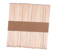 TOVINANNA 300pcs Multifunctional Hair Removal Wax Wand Kit Wax Paper Wooden Sticks Professional Diy