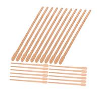 TOVINANNA 300pcs Wax Applicator Sticks for Eyebrow and Nose Hair Removal Craft Sticks for Sensitive Skin Waxing Kits Easy Storage and Portability