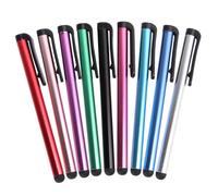 TOVINANNA 30pcs Capacitive Stylus Pens for Phone and Tablet Touch Screens, Lightweight Metal Touch Screen Pens Designed for Drawing and Handwriting on Smartphones and Tablets Random Color