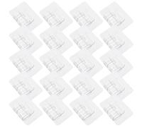 TOVINANNA 30pcs Carpet Fastener Auto Carpet Clips Pvc Large Grip Anti-skid Mat Holder and Curtain