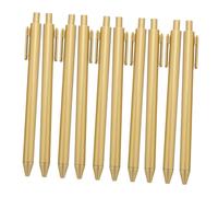 TOVINANNA 30pcs Luxury Retractable Ballpoint Pens Black Ink Plastic Business Writing Instruments with Finish for Office Corporate Events and Professional Use