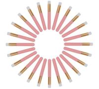 TOVINANNA 30pcs Multifunctional Makeup Brush Lip Scrub Brush Mini for Eyelash Wash Makeup Remover Tool Facial Cleansing