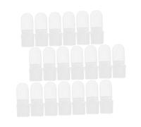 TOVINANNA 30Pcs Nail Polish Covers Protective Nail Tips for Women Manicure Polish Varnish Shield Scratch-resistant Easy Use at Home and Professional Salons