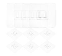 TOVINANNA 30pcs No Drill Furniture Wall Anchor with Straps for Proofing, Acrylic Material, Quick and Easy Setup, Anti-tip Furniture Safety Fixing for Cabinets and Bookcases