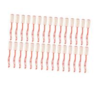 TOVINANNA 30pcs Toothbrush Soft Adult Disposable Gauze Toothbrush for Safe Cleaning