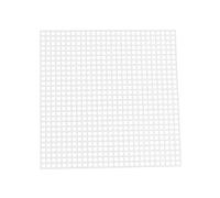 TOVINANNA 30PCS White DIY Plastic Mesh Cuttable Multi-Purpose Sturdy Canvas for Cross Stitch Embroidery Crochet and Wool Yarn Crafts