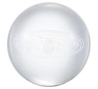 TOVINANNA 3d Solar System with Advanced 3d Cutting Technology Crystal Crystal Sphere Elegant Planet Engraved Glass Sphere for Home and Office Decoration