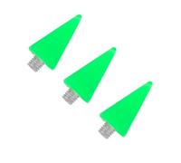 TOVINANNA 3pcs Acrylic Dotting Pen Tip Manicure Pen Point Drill Bit for Nail Art Wax Head Nail Tool Drill for Gel Replacement Head for Art