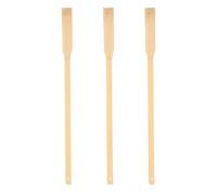 TOVINANNA 3pcs Bamboo Back Scratcher Stick Set with Long Handle, Portable Manual Wooden Back Scraper for Men Women Adults Itching Relief and Body Massage