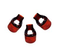 TOVINANNA 3pcs Beginner Flute Mouthpiece Replacement Professional Resin Flute Head Mouthpiece with No Peculiar Smell and Sturdy Design and Players