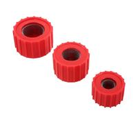 TOVINANNA 3pcs Copper Pipe Cleaning Brushes Deburring Tool with Plastic and Steel Wire Tubing for Plumbing Maintenance and Refrigeration Systems, Prevents Blockages and Ensures Optimal