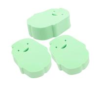TOVINANNA 3pcs Cute Penguin Bath Sponge Soft Gentle Boy Girl Loofah for Newborn Bathing Safe for Delicate Skin for Fun Bath Portable Bathing Tool