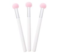 TOVINANNA 3pcs Dry Wet Cosmetic Blending Mini Head Face for Women Small Mushroom Powder Applicator Makeup Sponge Shape Creamy Concealer Dry Wet Using Sponge White Non Latex Sponge