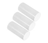 TOVINANNA 3pcs Empty Twist-up Deodorant Tubes Refillable Containers for Homemade Lip Balm Travel