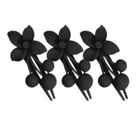 TOVINANNA 3pcs French Hair Style Hair Clip Made of Sturdy Abs Material Not Easily Broken Adds Charm and Elegance for Women Daily Life Christmas